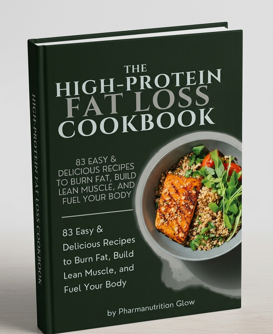 The High-Protein Fat Loss Cookbook ebook cover